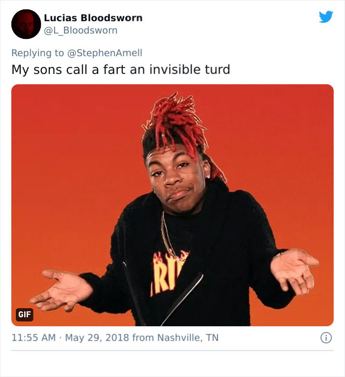 3. The invisible turd