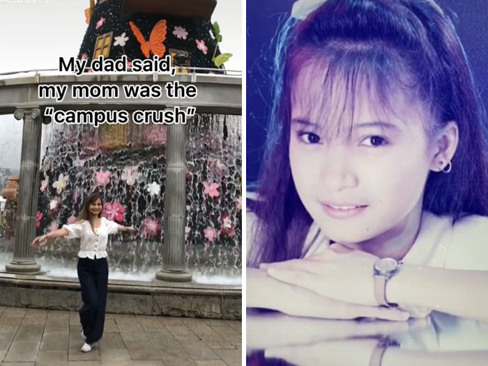 18. Of course, she's beautiful enough to be crushed on