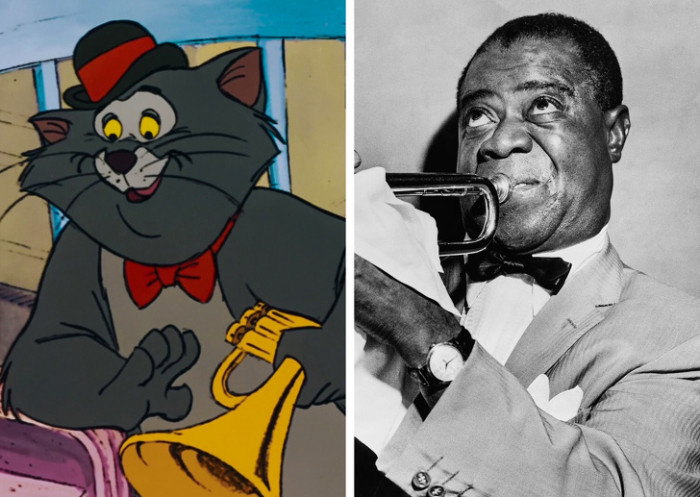 Scat Cat — Louis Armstrong