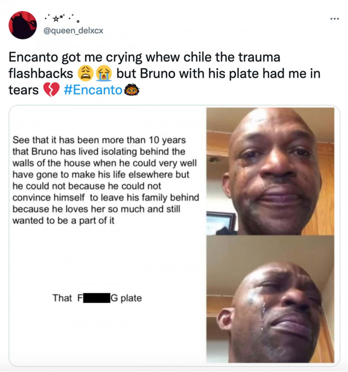 3. Bruno and his plate...