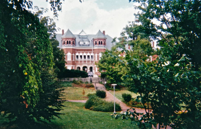 The University of North Carolina at Greensboro campus