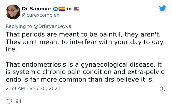 #5 Periods are not meant to be painful