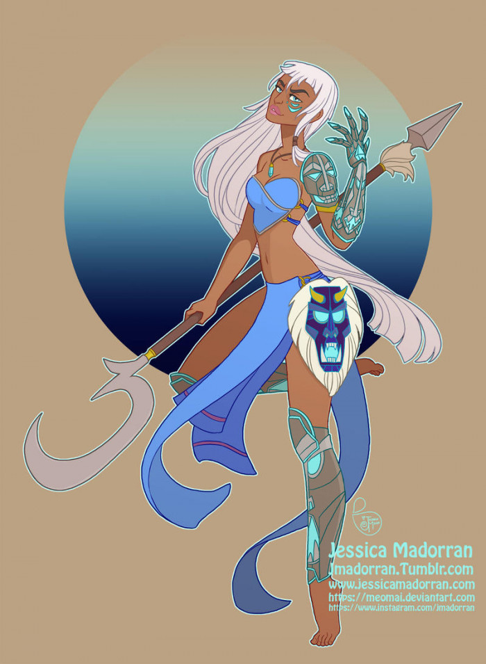 6. Warior Princess Kida