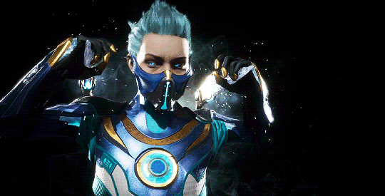 2. Frost launched as Sub-Zero's apprentice, 