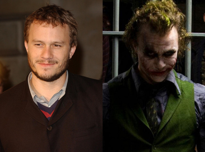 11. Heath Ledger (The Dark Knight)