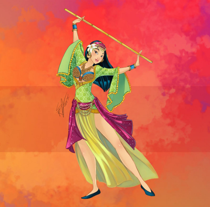 6. Mulan