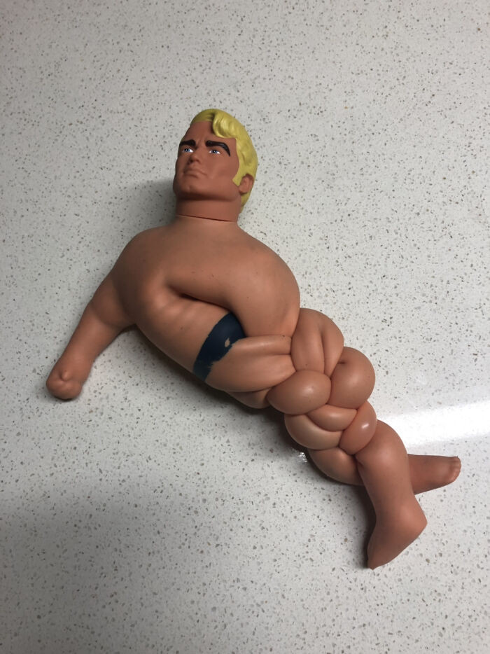 17. Stretch Armstrong, A Hilarious One To Play With