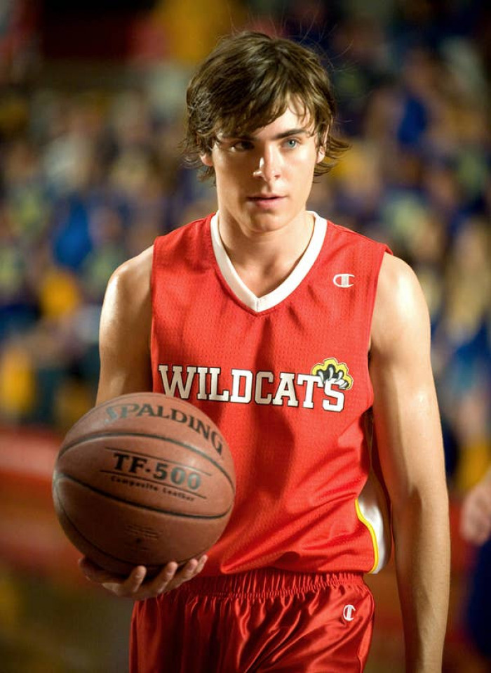 Zac Efron (High School Musical)