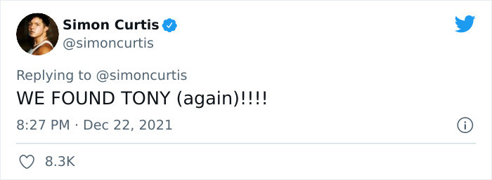 He's Just Hanging Around the House