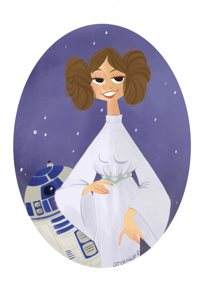 1. Princess Leia 