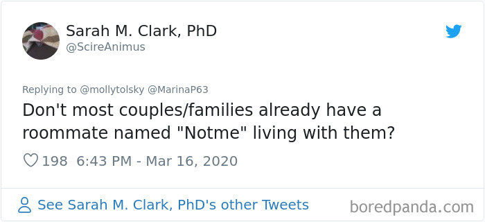 19. 'Notme'