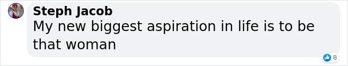 The internet quickly fell in love with Sandi