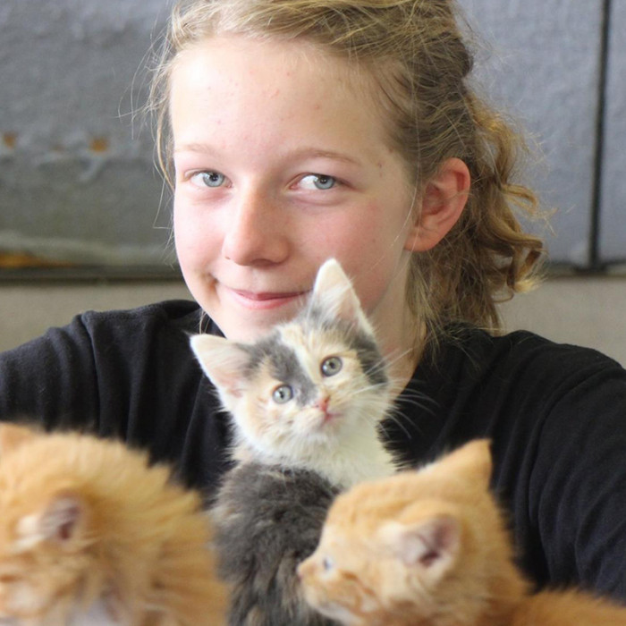 She Called the Animal Hospital