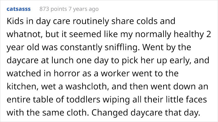 Disgusting! They Should Have Been Reported!