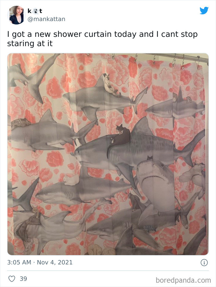 13. New Shower Curtain