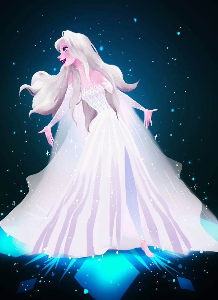 22. Show Yourself - Fifth Element Elsa