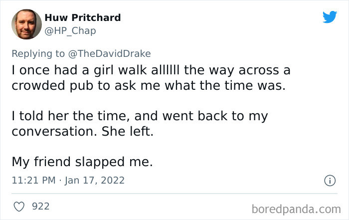 3. You deserved it...