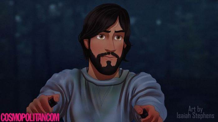 Sad home-building Noah: Prince Naveen