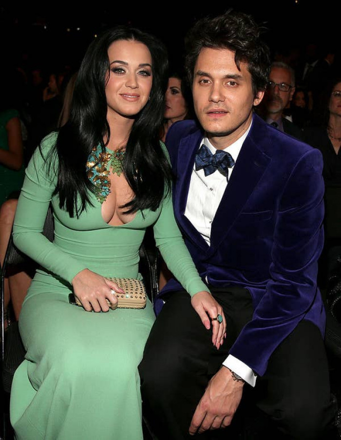 #11 John Mayer and Katy Perry