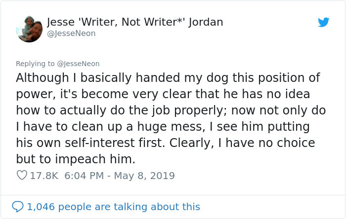 Is he not up for the job?
