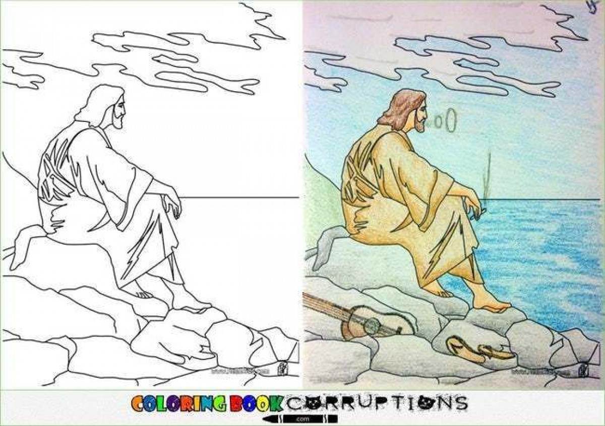 10+ Hilarious Coloring Book Corruptions That Just Might ...