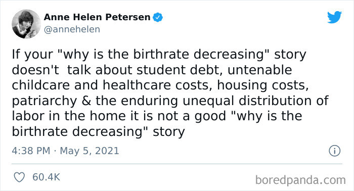 1. Why Aren't We Talking About That?