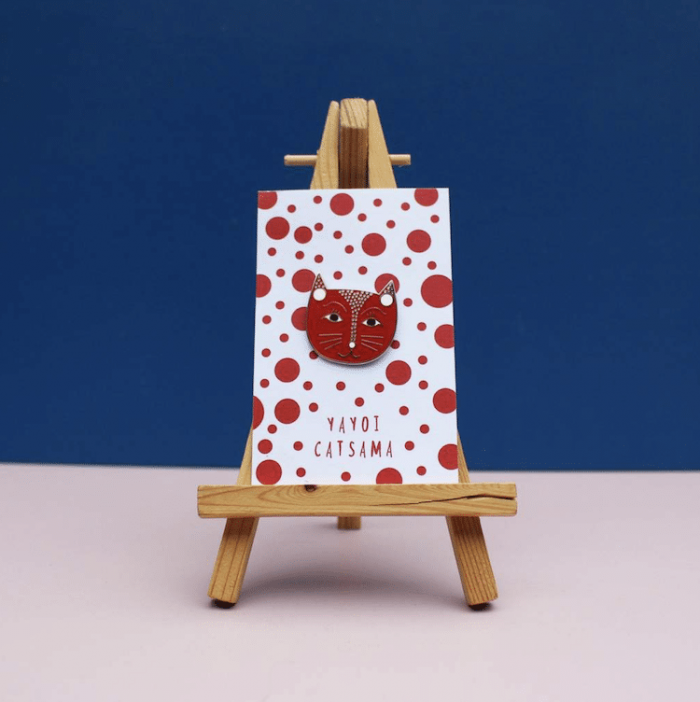 7. Yayoi Kusama as Catsama