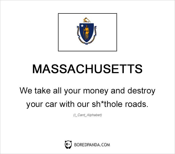 8. Massachusetts