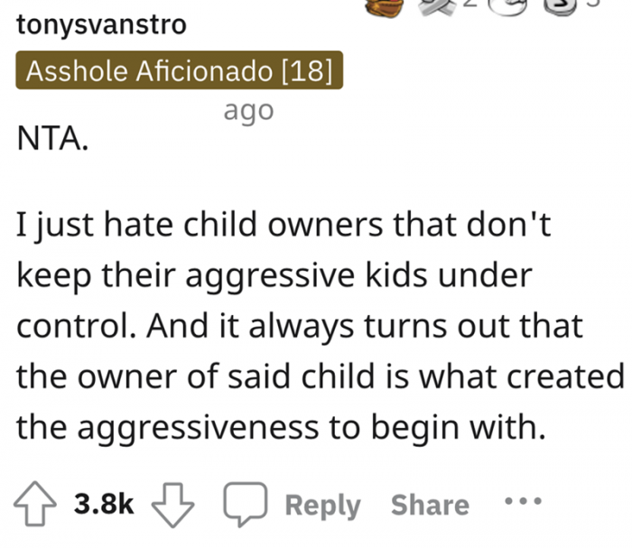 One Redditor hit the mark here: