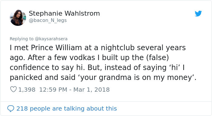 3. Prince William... and the Great British Pound.