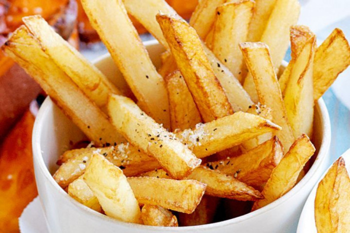 A new study has shown that for some lucky few, french fries are actually healthier than salad for your body.