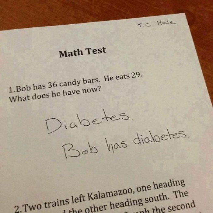 10+ Hilarious But Brilliant Test Answers Given By Clever Kids