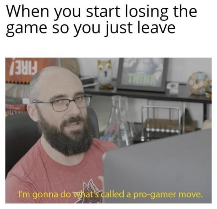 2. Pro-gamer move