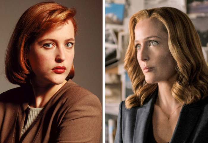 10. The X-Files (1993-2018) - Agent Dana Scully