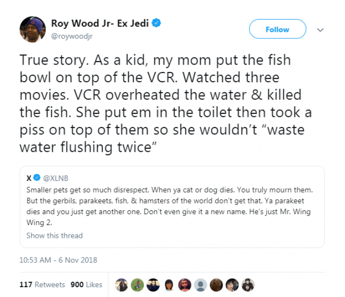 Twice the amount of disrespect, "I won't care about your death; then I will piss on your corpse"... Brutal, haha