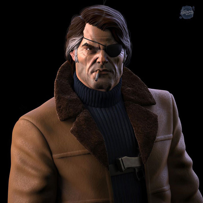 27. Nick Fury