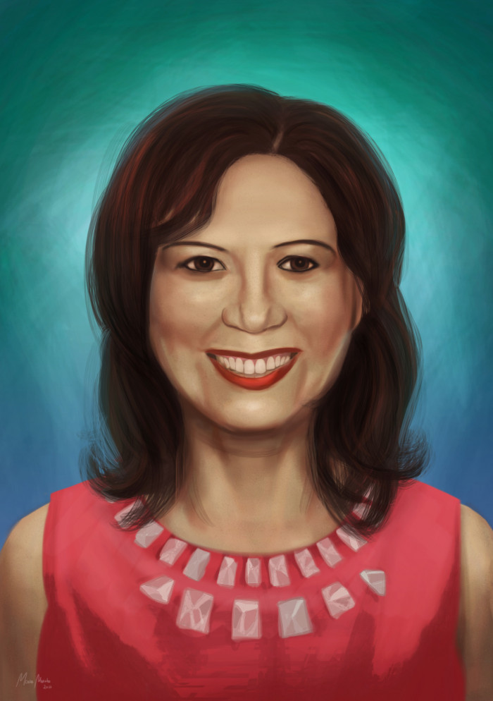 14. Hispanic Women Portraits: Hilda Solis