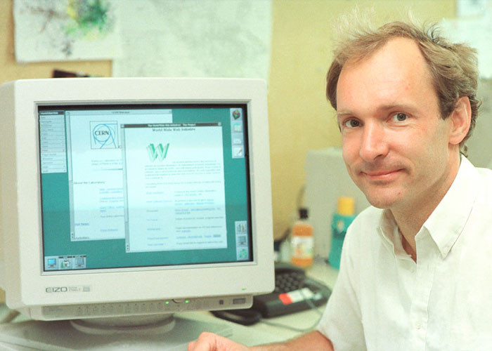 12. The World Wide Web's creation stemmed from a frustration