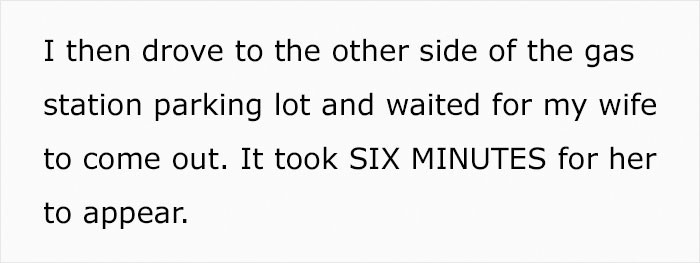 Six long minutes are enough for a person to slide the baby out of the car.