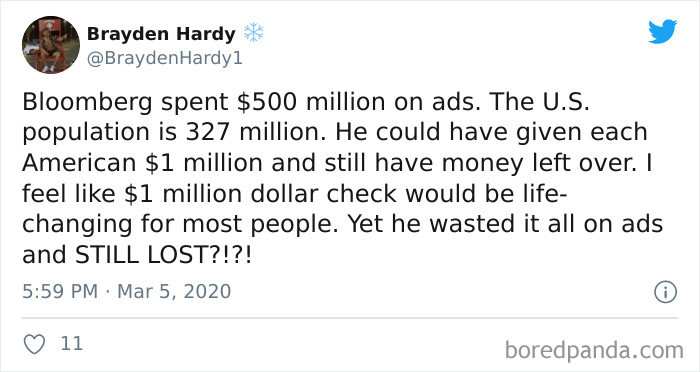 15. Did 500 People Even Vote for Him?