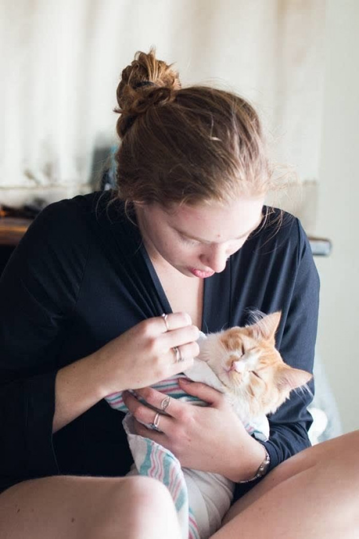 Lucy's friend and photographer Elizabeth did the maternity shoot for her.