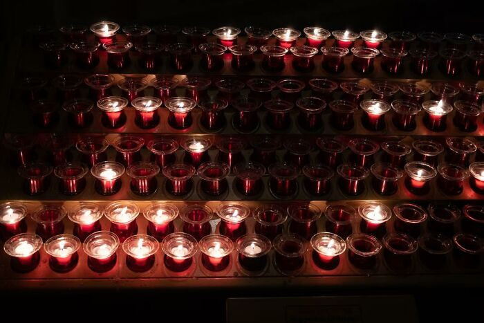 34. Read the sign again.