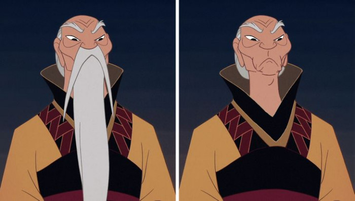 4. The Emperor from Mulan