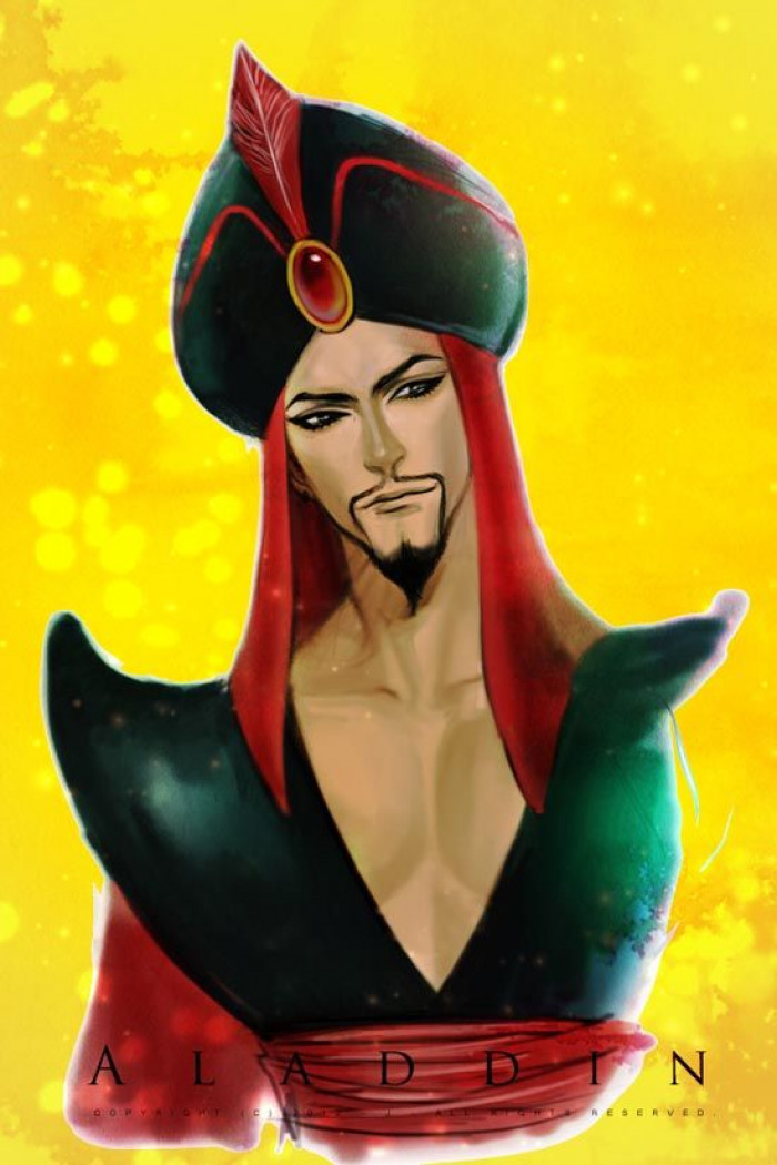 If Disney Villains Were Attractive, This Is What They Would Look Like