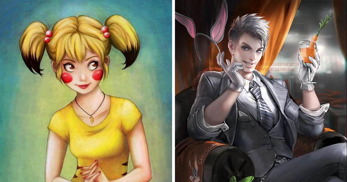 25+ Of Your Favorite Animal Cartoon Characters Who Have Been Turned Into Humans