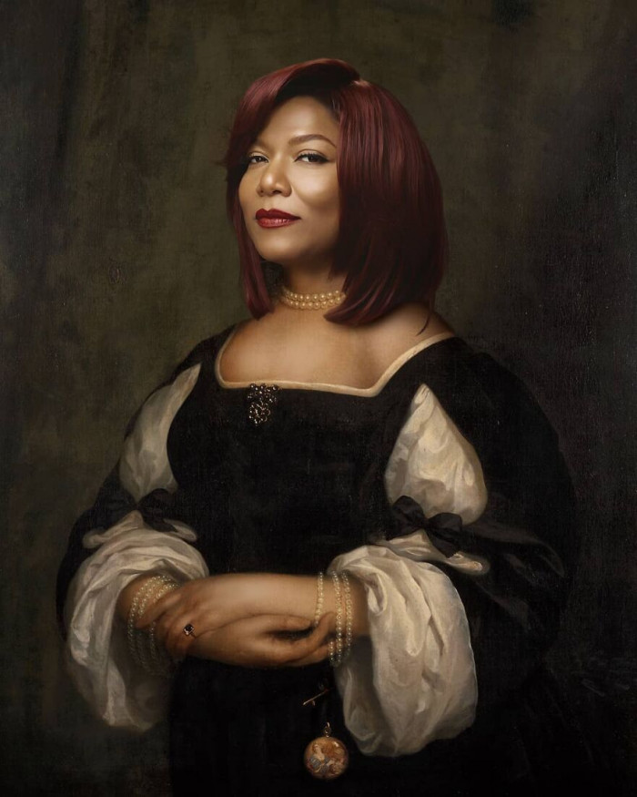 7. Queen Latifah