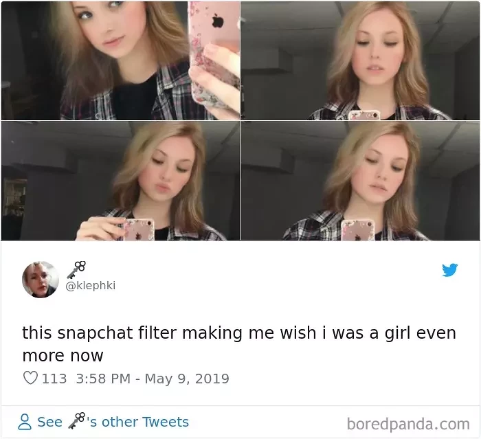 The New GenderSwap Snapchat Filter Has Had Some Wildly Unexpected Results