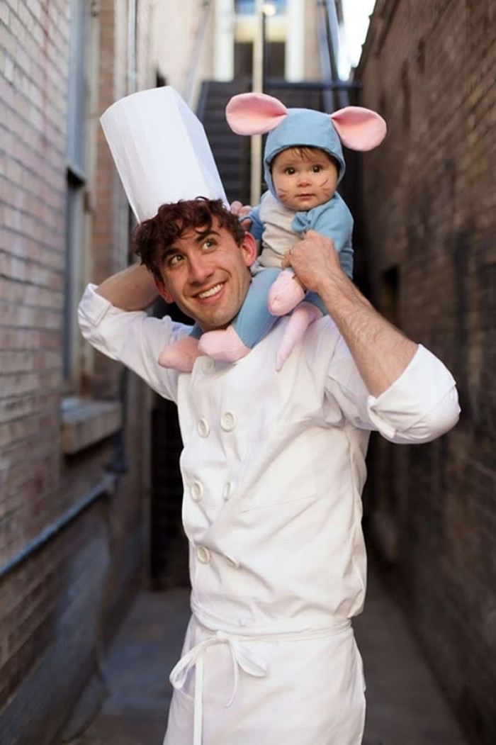 #2 Ratatouille Halloween Costume