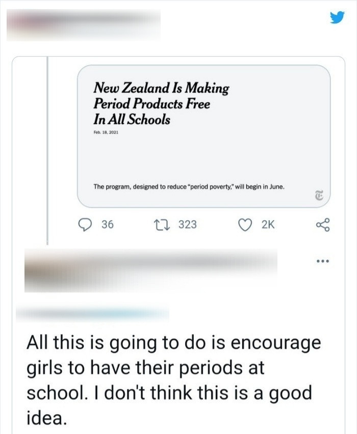 23. Where else would you like for them to have it? It doesn't stop just because they enter school grounds.