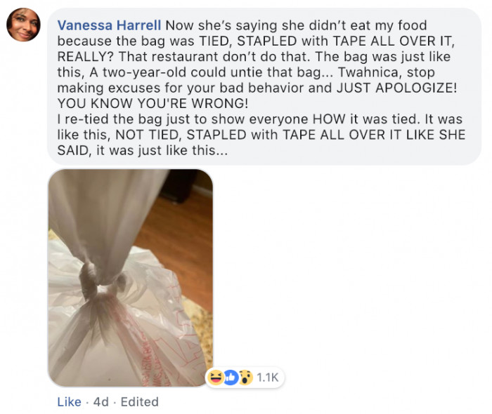 Woman Publicly Shames Uber Eats Driver Who Ate Half Her Food 1498